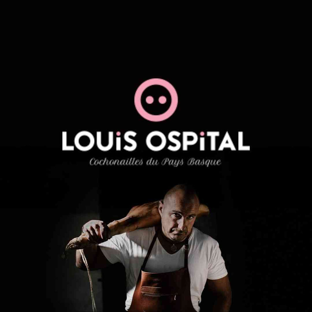 Louis OSPITAL, baskisches Delikatessengeschäft in Hasparren