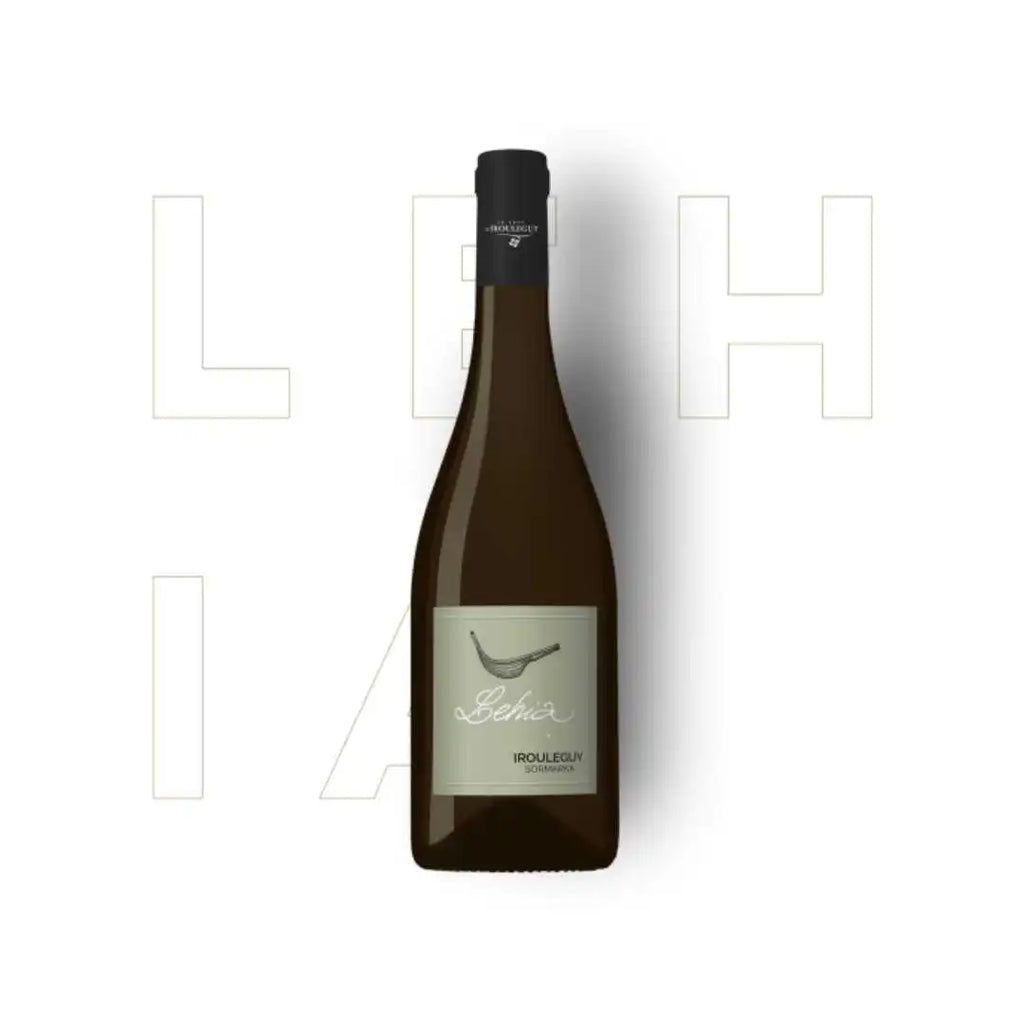 LEHIA Blanc La Cave d'Irouleguy. Vin blanc Irouleguy d'exception 2 étoiles  au guide hachette des vins