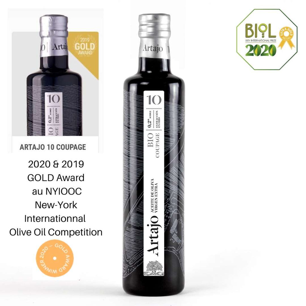 ARTAJO Bio Natives Olivenöl Extra 10 Coupage von ARTAJO - Fontellas / Nafarroa - Die Niederlande - FRESKOA STORE