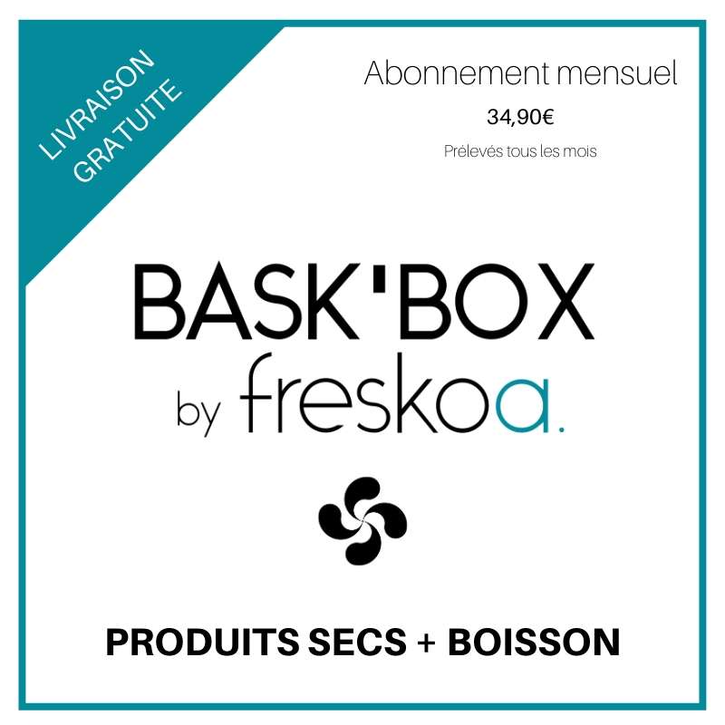 BASK'BOX von FRESKOA Store - FRESKOA STORE