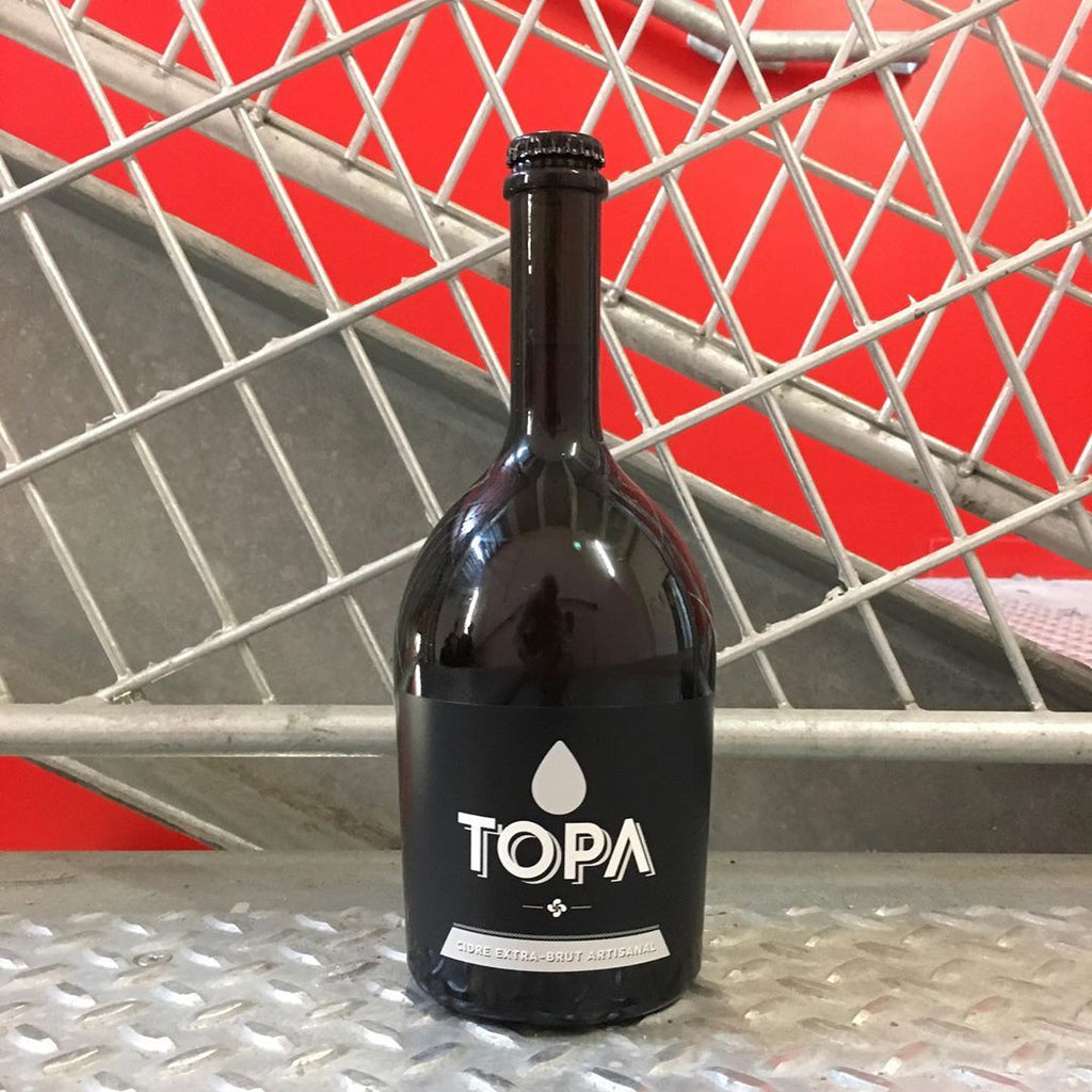Cidre Extra-Brut TOPA 75 cl von TOPA - Bidart / Labourd - Baskenland - FRESKOA STORE