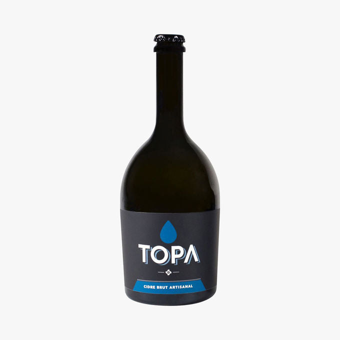 Cidre Brut TOPA 75 cl (1 Flasche) von TOPA - Bidart / Labourd - Baskenland - FRESKOA STORE