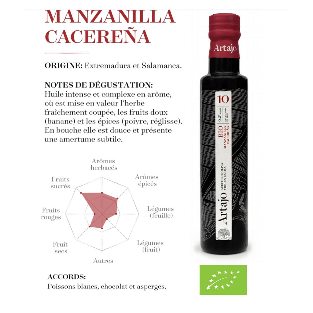 ARTAJO 10 Manzanilla von ARTAJO Bio Natives Olivenöl Extra - Fontellas / Nafarroa - Die Niederlande - FRESKOA STORE