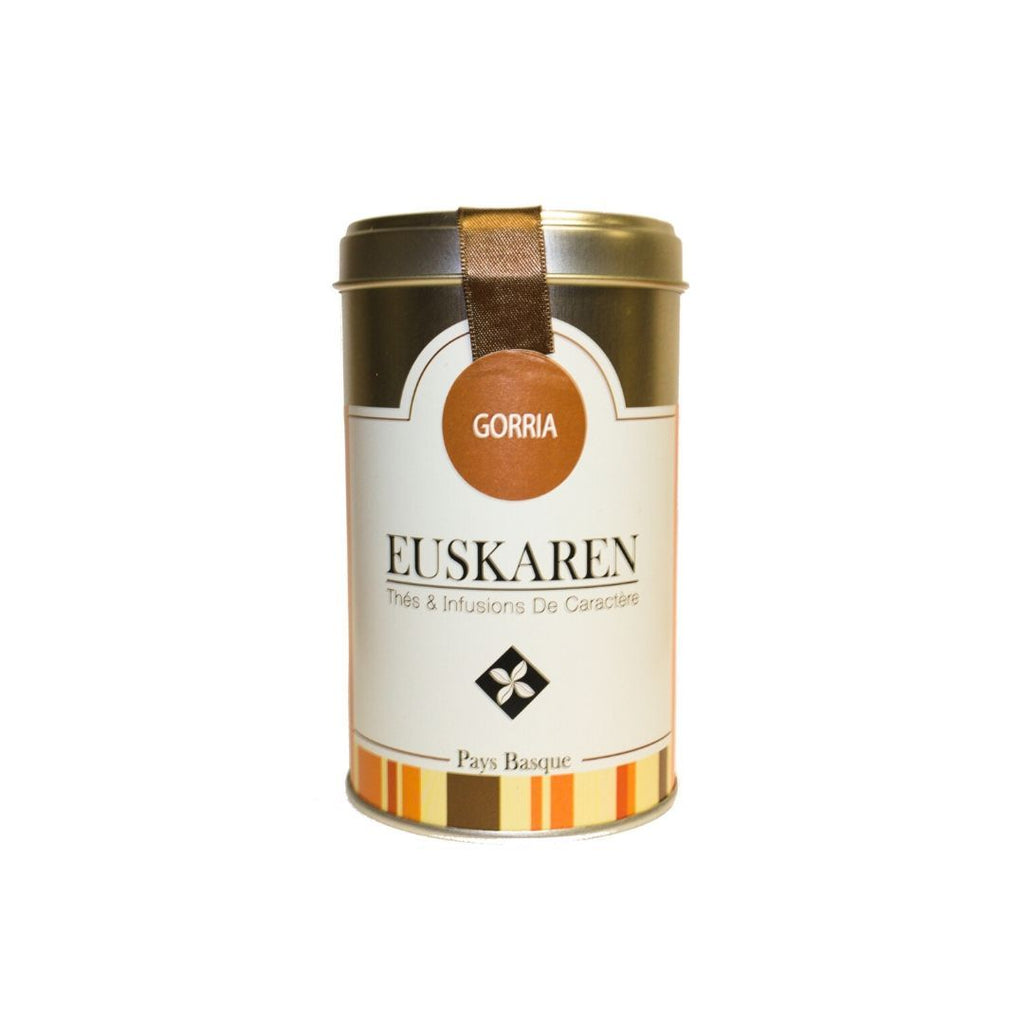 Schwarzer Tee mit Espelette-Pfeffer GORRIA von EUSKAREN - St Pée sur nivelle / Labourd - Die Niederlande - FRESKOA STORE