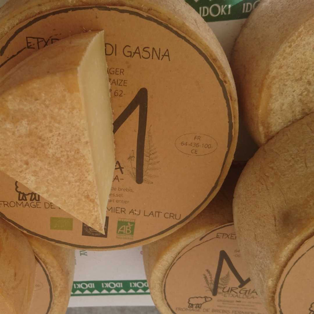 Baskischer Käse