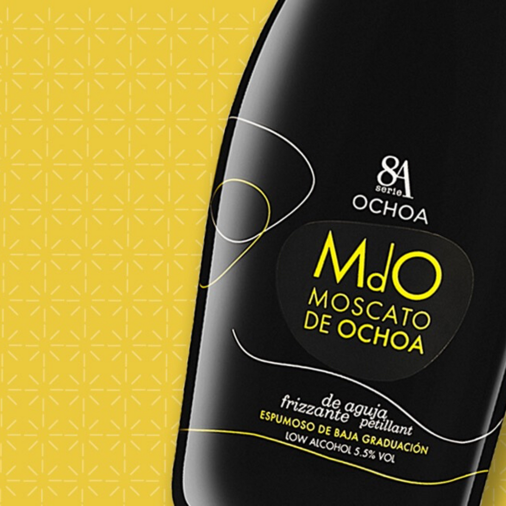 Schaumwein MDO Moscato de OCHOA 2017 von Bodegas OCHOA - Olite / Nafarroa - Die Niederlande - FRESKOA STORE
