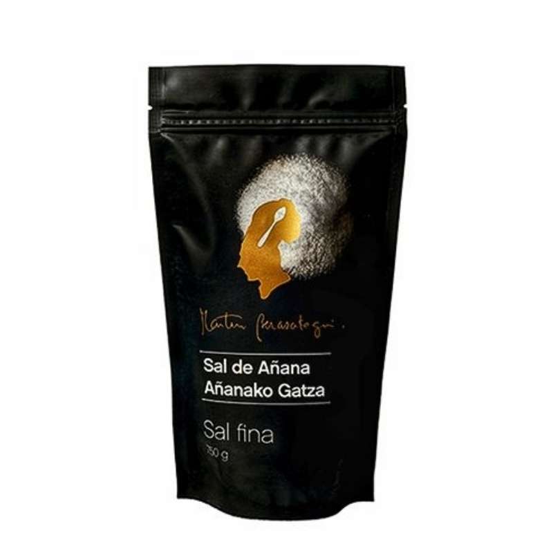 Feines Salz aus Añana im Baskenland in 750-g-Beuteln