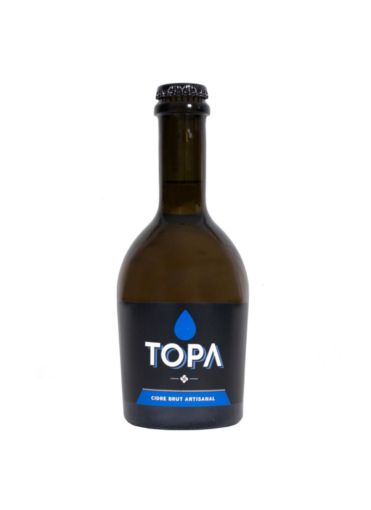 Cidre Brut Topa 33 cl ( 1 Flasche ) von TOPA - Bidart / Labourd - Baskenland - FRESKOA STORE