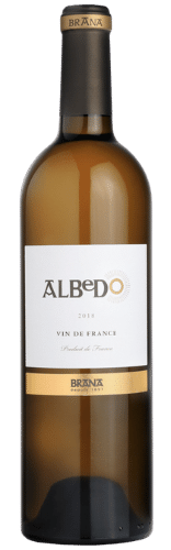 Weißwein Albedo Brana
