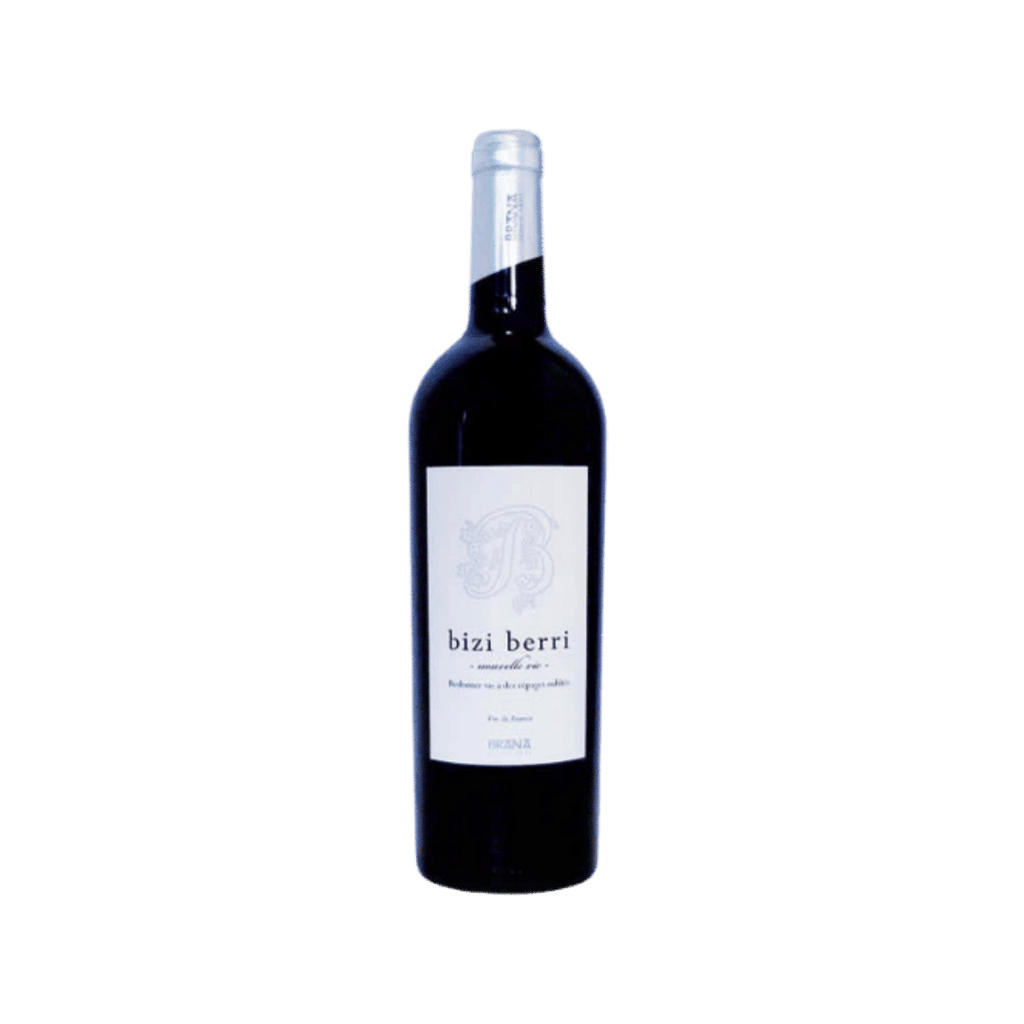 Wein Biziz Berri Domaine Brana | Wein aus dem Baskenland