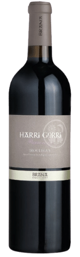 HARRI GORRI Rouge von BRANA - Ispoure / Nieder Navarra - Die Niederlande - FRESKOA STORE