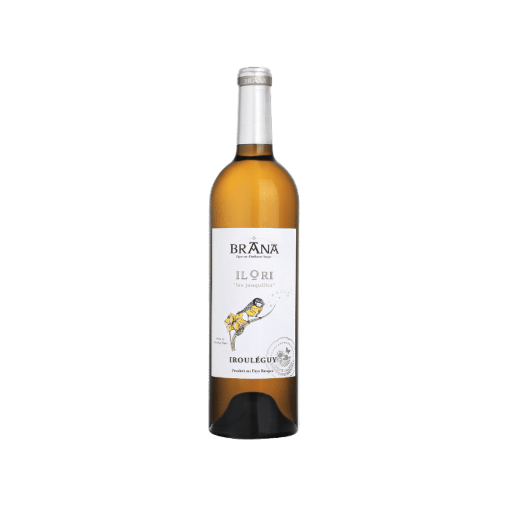 Weißwein Irouleguy Ilori Weingut Brana | Baskischer Wein