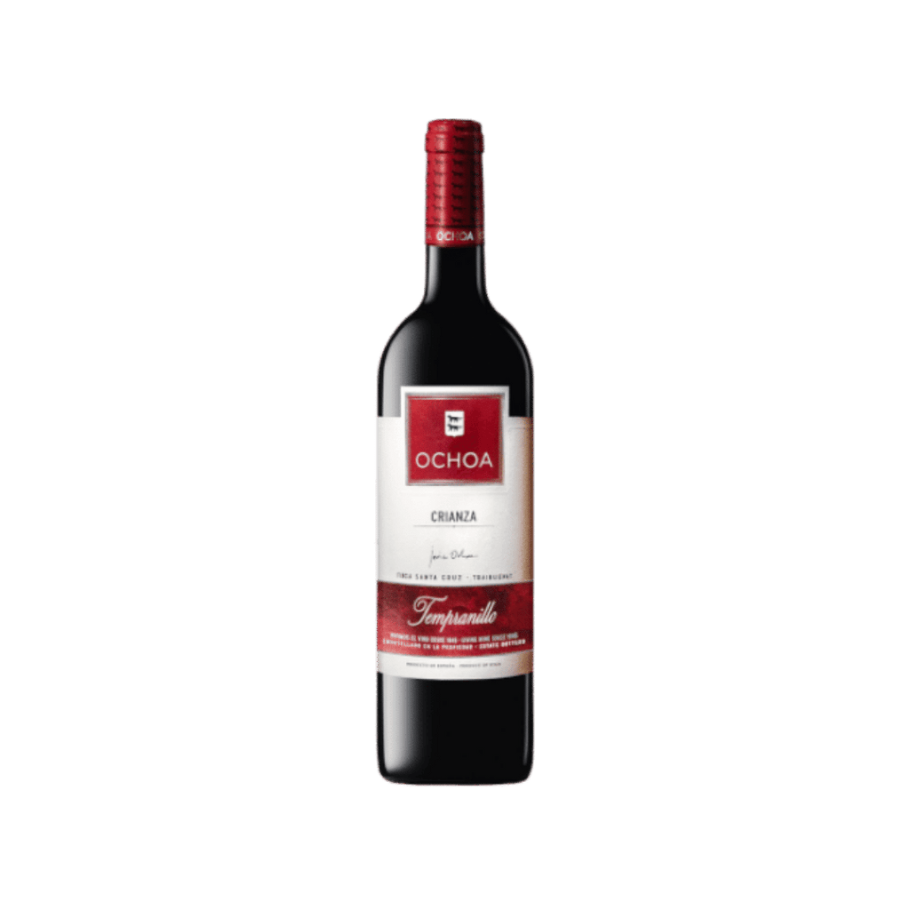 Roter Crianza-Wein aus Navarra vom Weingut Ochoa