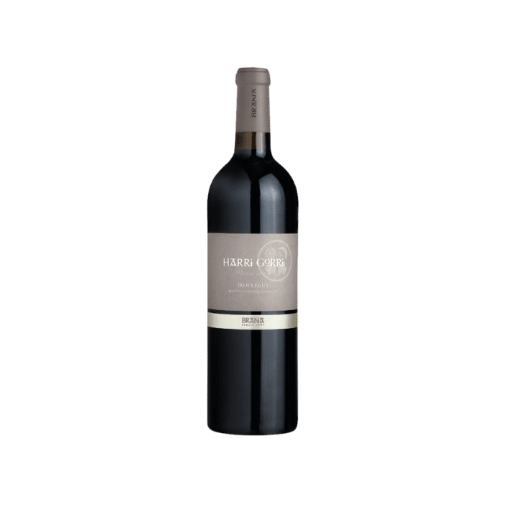 Irouleguy Rotwein Harri Gorri vom Weingut Brana | Baskischer Wein