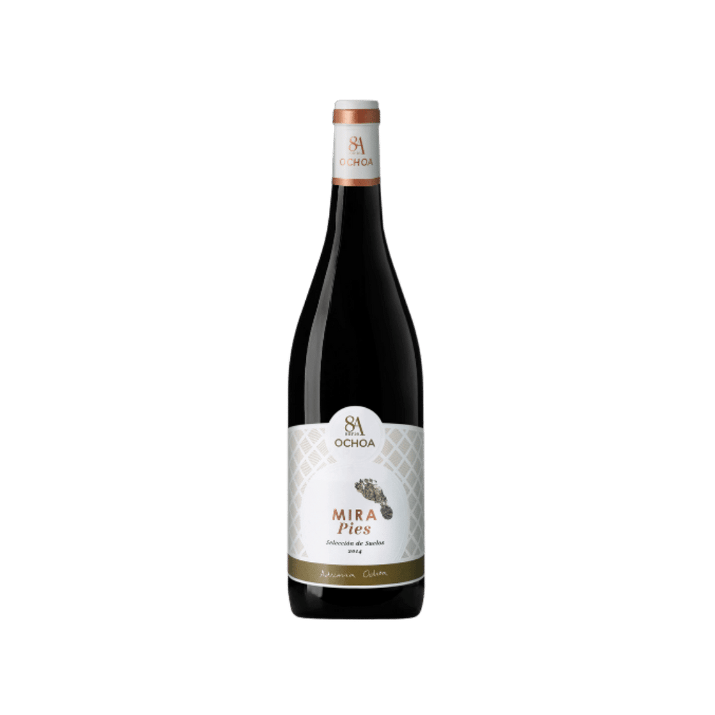 Rotwein aus Navarra Mirapies von der Bodega Ochoa