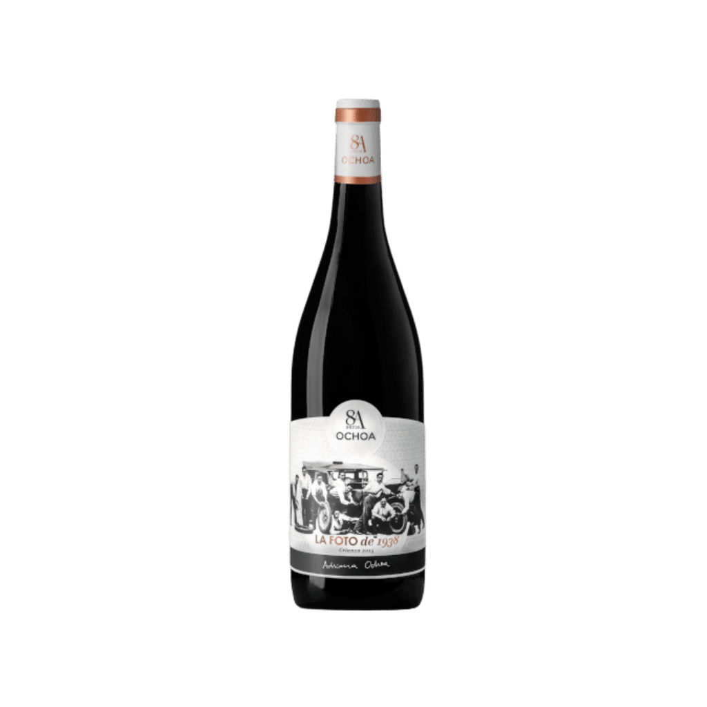 Rotwein aus Navarra Das Foto der Bodega Ochoa