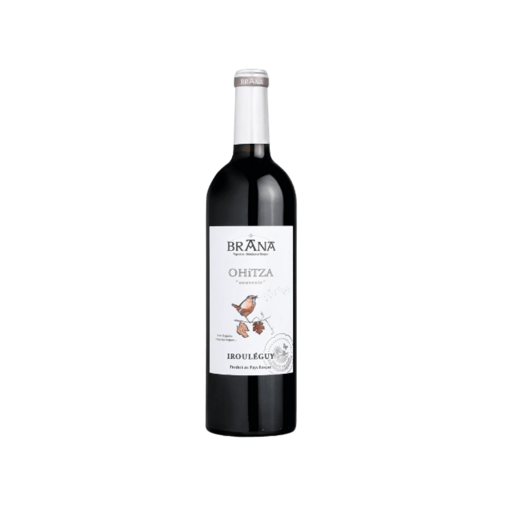 Rotwein Irouleguy Ohitza vom Weingut Brana