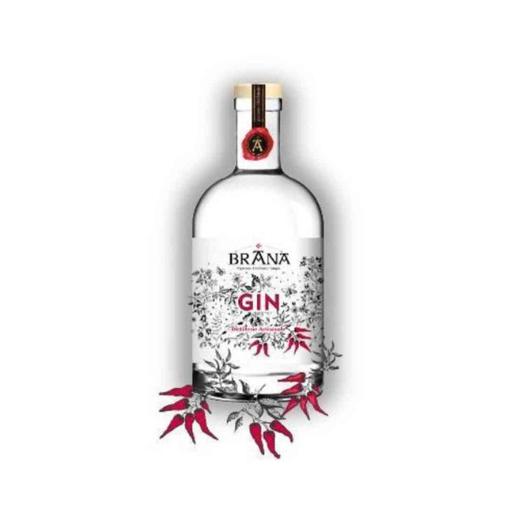 Gin Piment Espelette | Brana, baskischer Aperitif