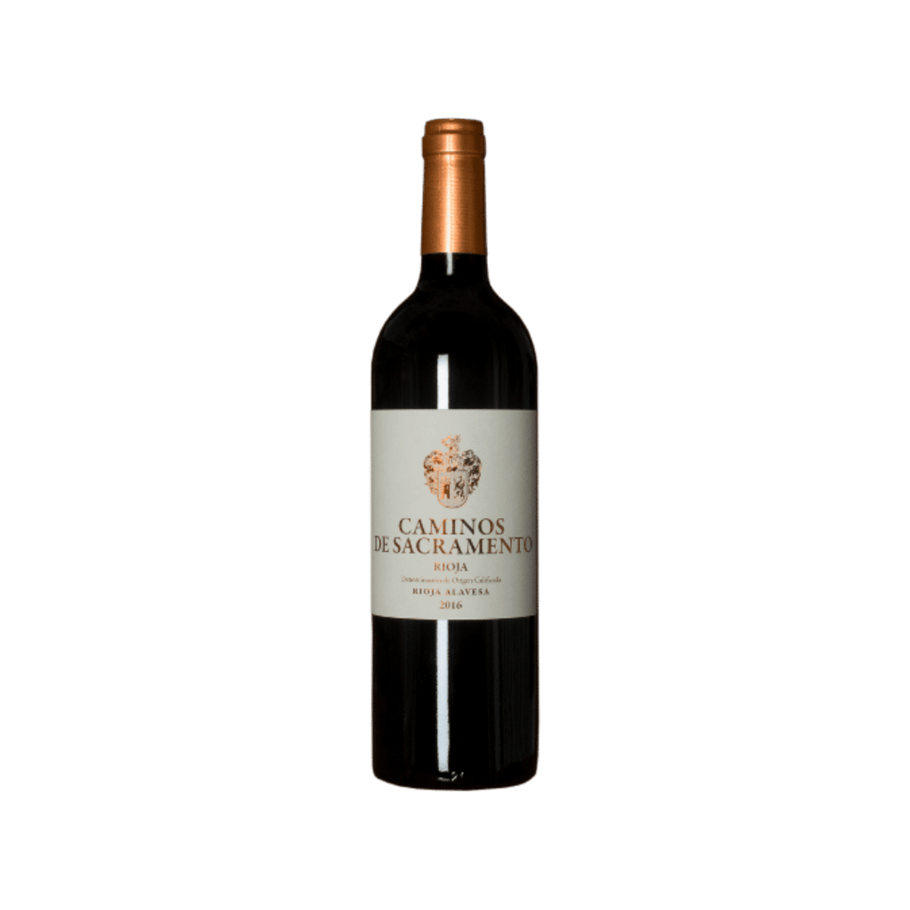 Rioja-Rotwein Caminos de Sacramento aus der Viña Leizaola